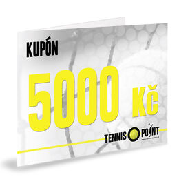 Tennis-Point Kupón 5000 Kc